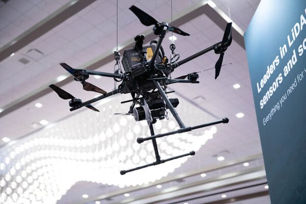 Commercial UAV Expo Photographs