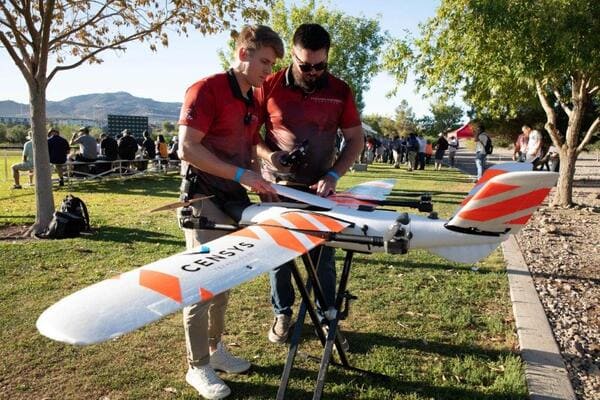 Commercial UAV Expo Photographs