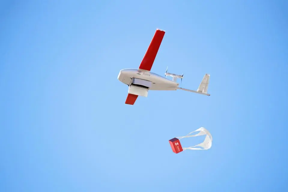 Forbes: Drone Delivery Soars Beyond Hype in 2024