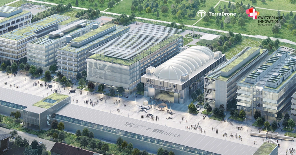 Terra Drone and Switzerland Innovation Park Zurich Sign Landmark MOU to Advance Drone Technology Development
