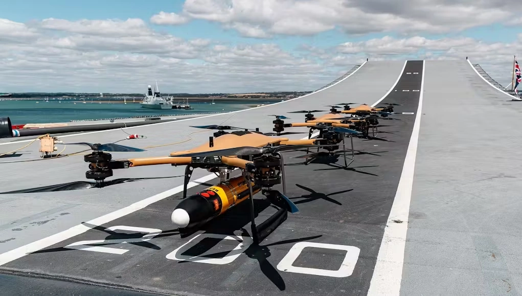 UK Ministry of Defence Reopens £95M Framework to Accelerate Development of Heavy Lift Uncrewed Air Systems