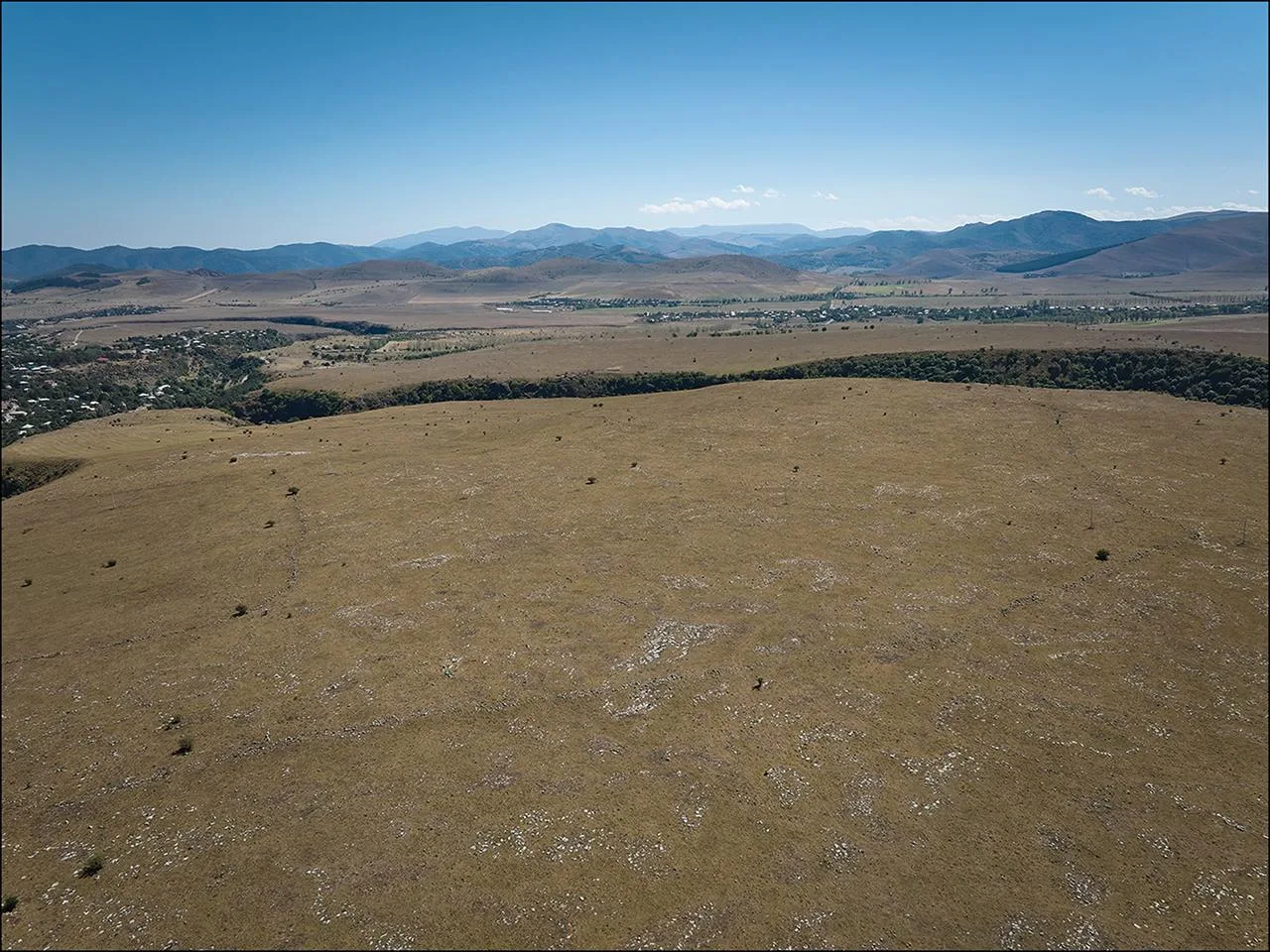 Drones Reveal Hidden Fortress in Caucasus