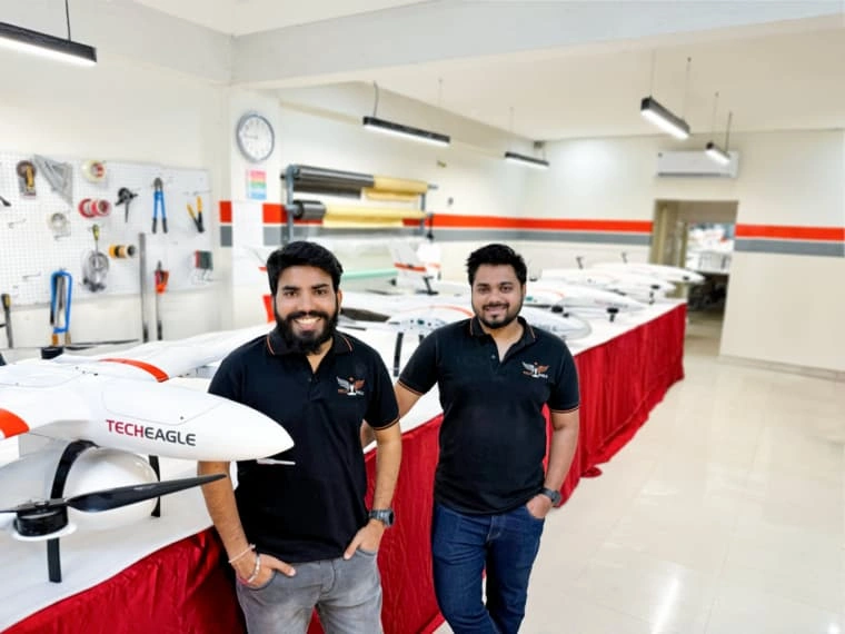 TechEagle Secures Bridge Funding to Revolutionize Mid-Mile and Inter-City Drone Deliveries