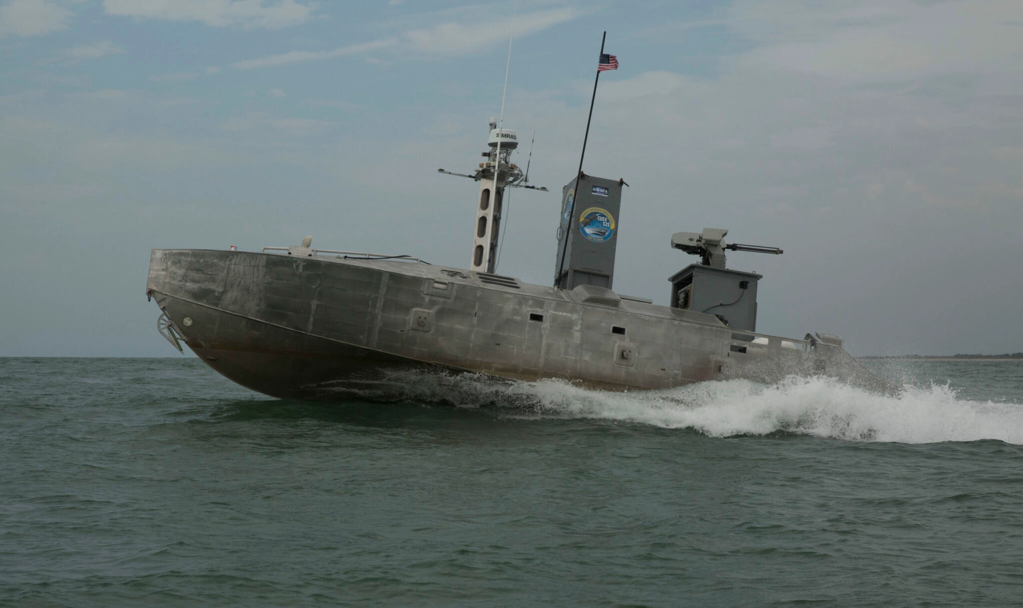 US Defense Department Awards $984M for Naval Drone Innovations