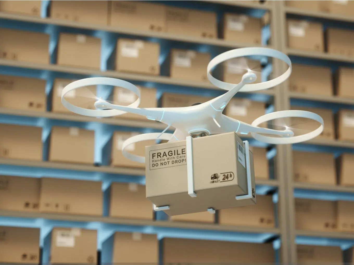 Delhivery to Manufacture Drones