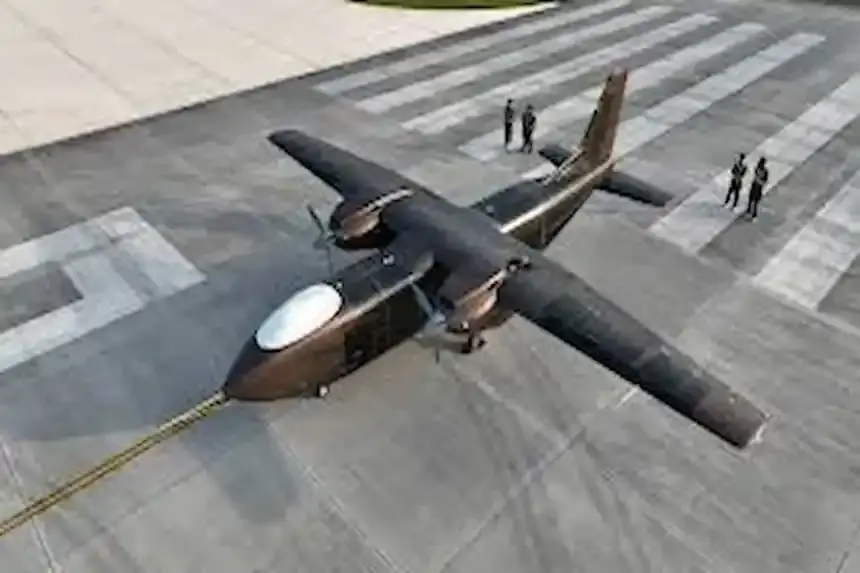 China Tests World’s Largest Cargo Drone