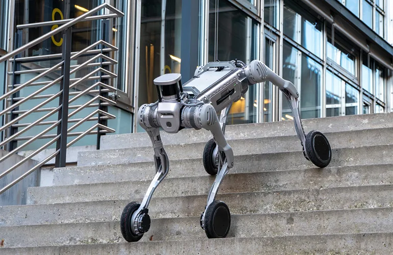 Swiss-Mile Raises Seed Funding to Revolutionize Autonomous Robotics