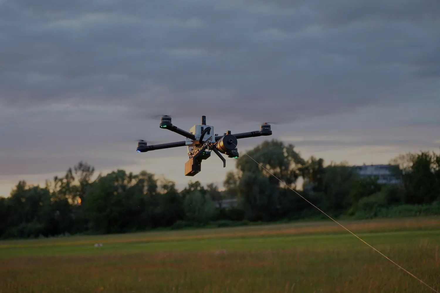 Ukraine to Test New Wired-Controlled Drone Technology for Military Use