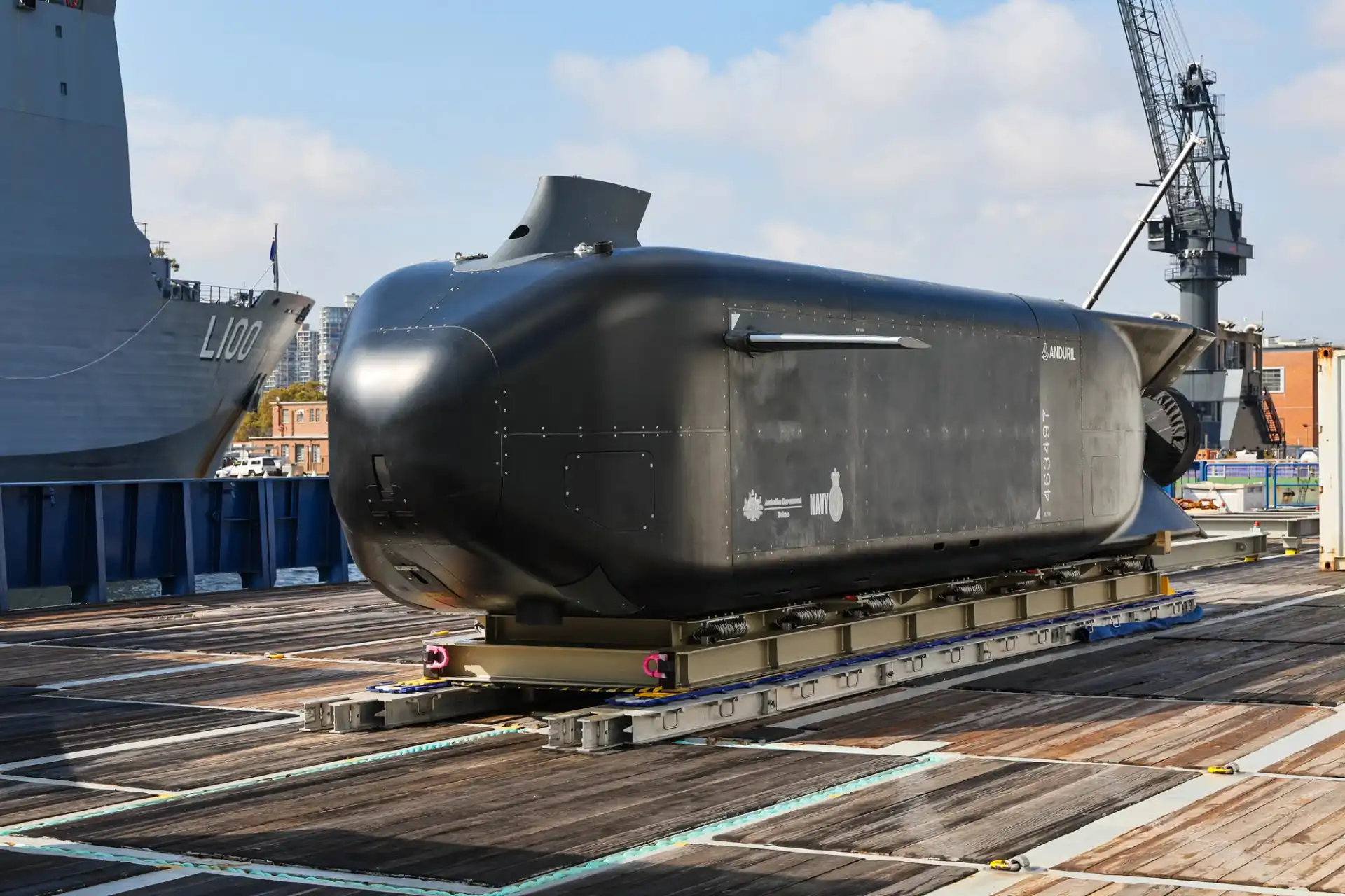 Anduril’s Ghost Shark Enters Program of Record