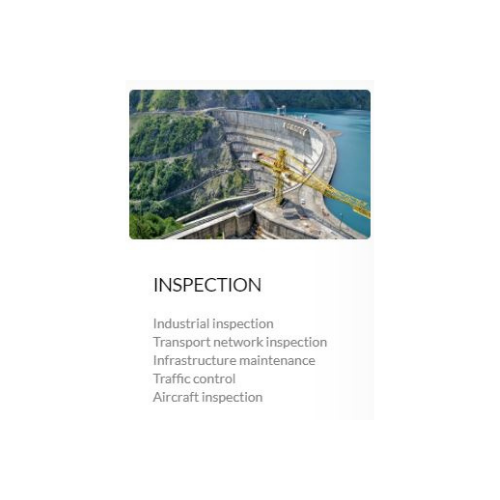 Power line inspection - Training by Drone Volt